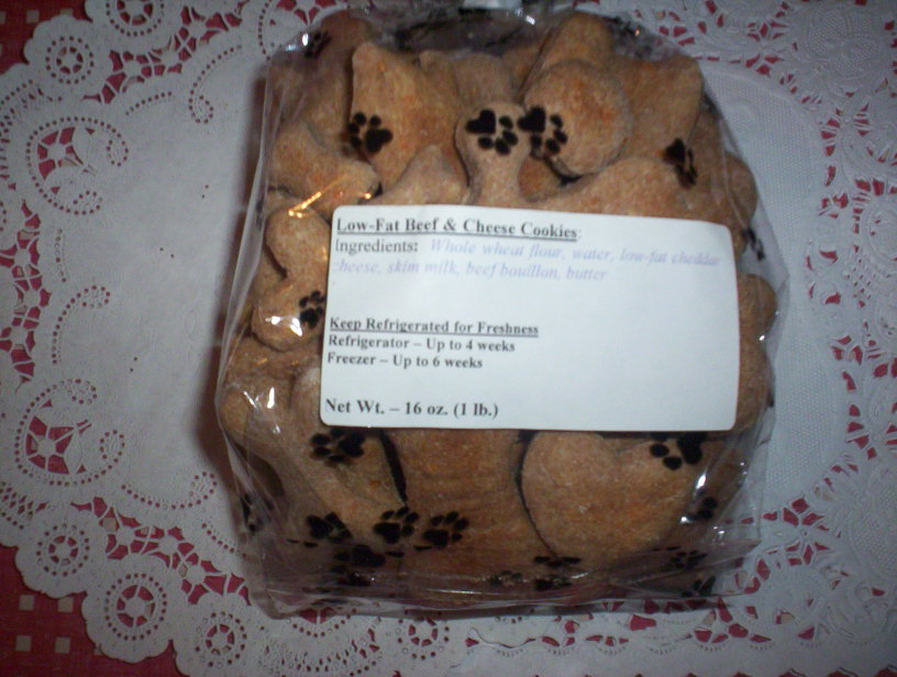 Dog Treat Labels